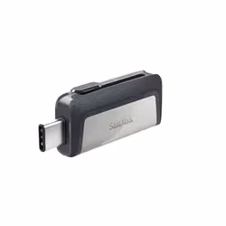 SanDisk Ultra Dual Drive lecteur USB flash 16 Go USB Type-A / USB Type-C 3.2 Gen 1 (3.1 Gen 1) Noir, Argent - Vue supplémentaire 8